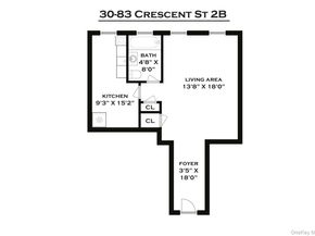30-83 Crescent Street 2B, Astoria NY 11102
