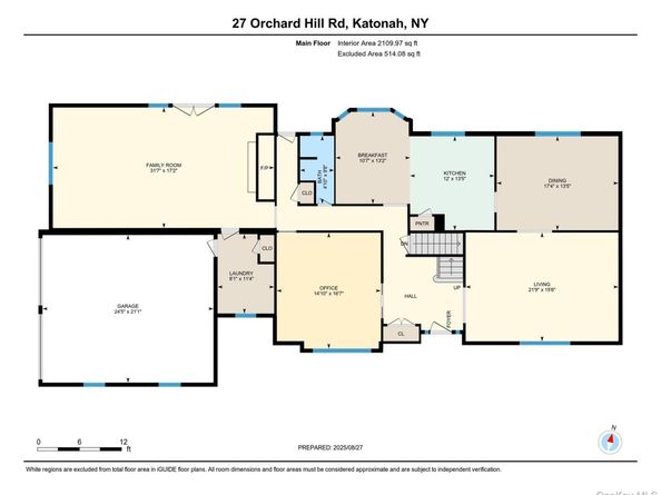 27 Orchard Hill Road, Katonah NY 10536