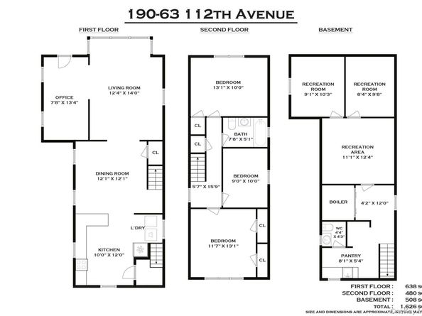 190-63 112th Avenue, Saint Albans NY 11412
