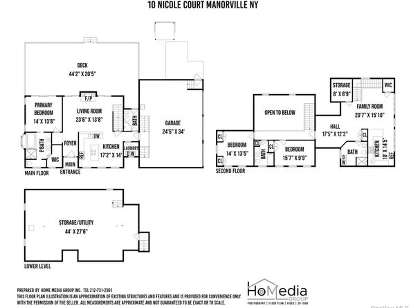 10 Nicole Court, Manorville NY 11949