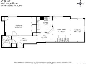 10 Cottage Place 12F, White Plains NY 10601
