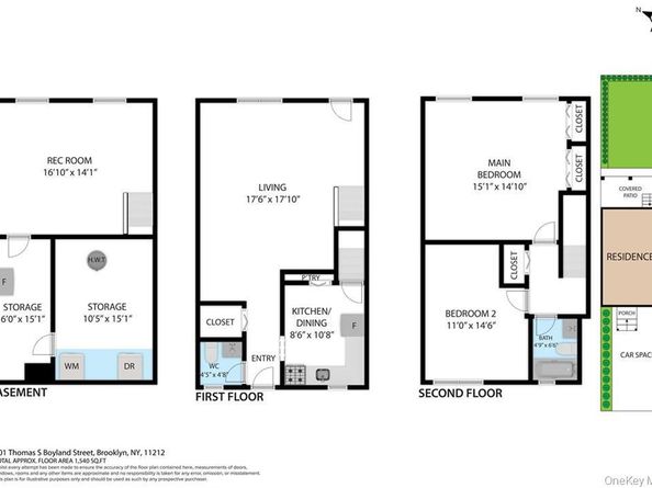 601 Thomas S Boyland Street, Brooklyn NY 11212