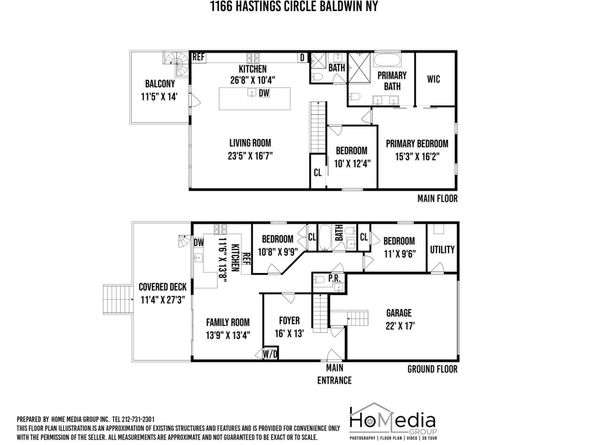1166 Hastings Circle, Baldwin Harbor NY 11510