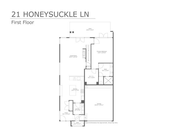 21 Honeysuckle Lane, Rye Brook NY 10573