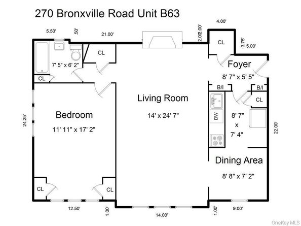 270 Bronxville Road B63, Bronxville NY 10708