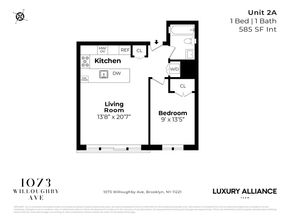 1073 Willoughby Avenue 2A, Brooklyn NY 11221