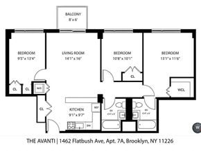 1462 Flatbush Avenue 7A, Brooklyn NY 11210