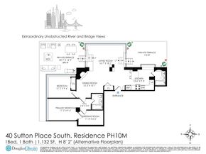 40 Sutton Place PHM, New York NY 10022