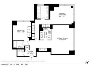 230 West 56th Street 54F, New York NY 10019