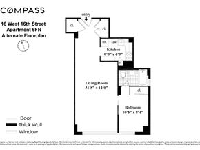 16 West 16th Street 6FN, New York NY 10011