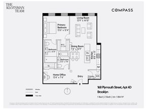 168 Plymouth Street 4D, Brooklyn NY 11201