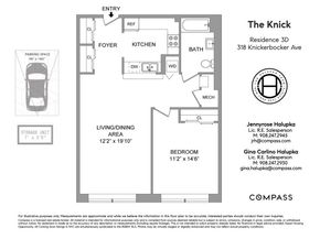 318 Knickerbocker Avenue 3D, Brooklyn NY 11237