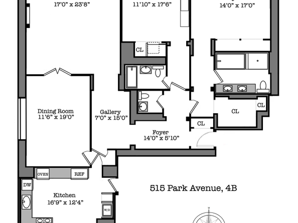 515 Park Avenue 4B, New York NY 10022