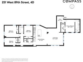 251 West 89th Street 4D, New York NY 10024