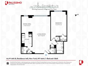 175 West 12th Street 10G, New York NY 10011