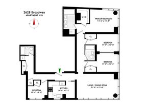 2628 Broadway 11B, New York NY 10025