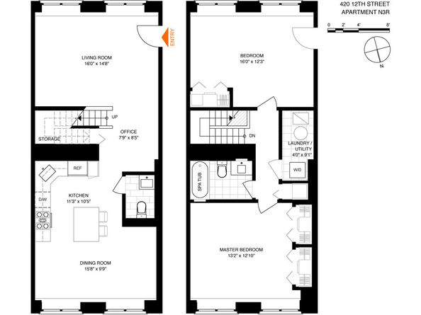 420 12th Street N3R, Brooklyn NY 11215