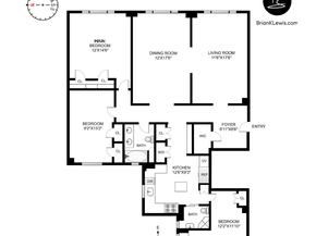 420 Riverside Drive 2G, New York NY 10025
