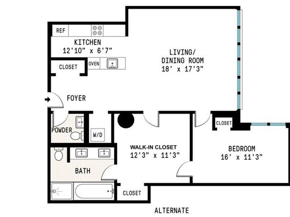 360 Furman Street 1001, Brooklyn NY 11201