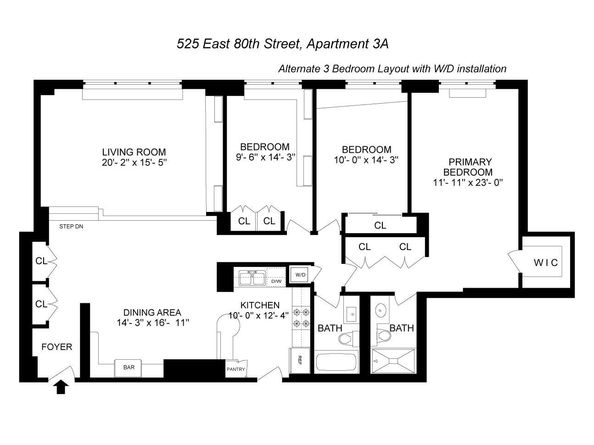 525 East 80th Street 3A, New York NY 10075