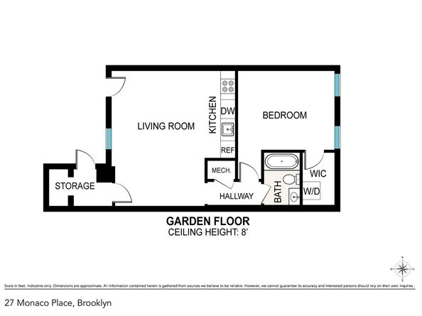27 Monaco Place, Brooklyn NY 11233