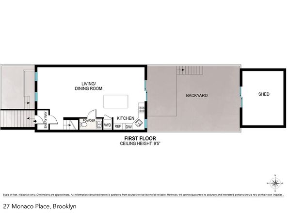 27 Monaco Place, Brooklyn NY 11233