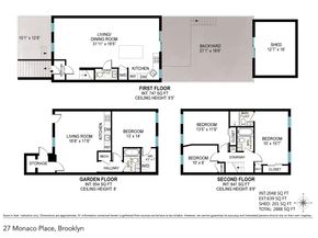 27 Monaco Place, Brooklyn NY 11233