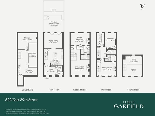 522 East 89th Street, New York NY 10128