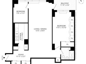140 West End Avenue 11B, New York NY 10023