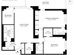 142 West End Avenue 18N, New York NY 10023