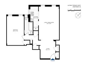 45 Park Terrace W 5A, New York NY 10034
