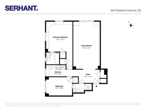 220 Madison Avenue 3Q, New York NY 10016
