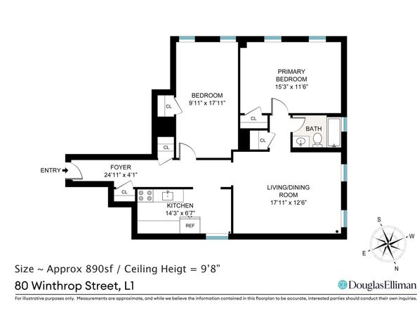 80 Winthrop Street L1, Brooklyn NY 11225