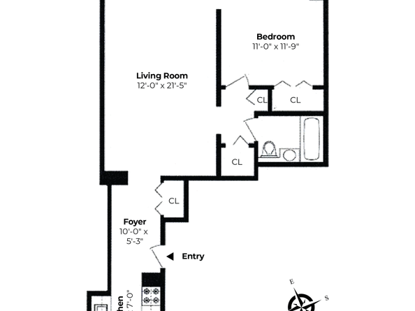 244 Madison Avenue 6L, New York NY 10016