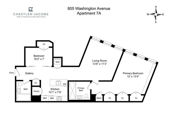 805 Washington Avenue 7A, Brooklyn NY 11238