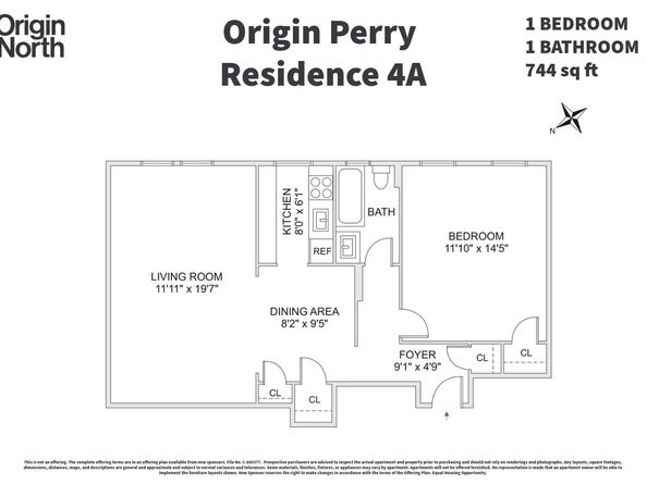 3245 Perry Avenue 4A, Bronx NY 10467