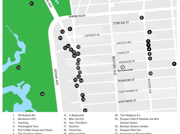 125 Rutland Road, Brooklyn NY 11225