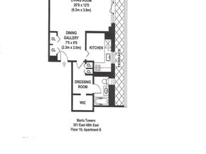 301 East 48th Street 19B, New York NY 10017