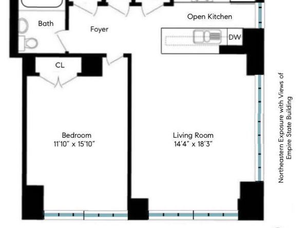 350 West 42nd Street 48E, New York NY 10036