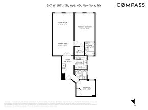 5 West 107th Street 4D, New York NY 10025