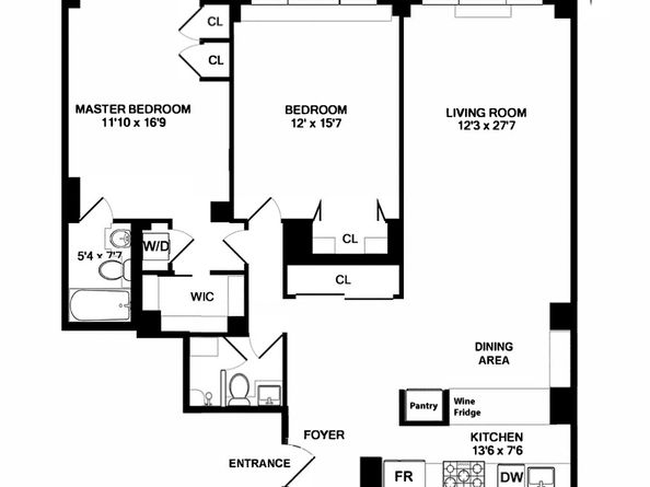 166 East 63rd Street 6J, New York NY 10065