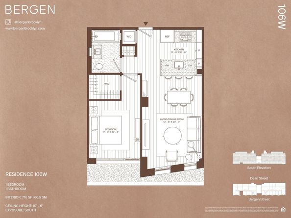 323 Bergen Street 106W, Brooklyn NY 11217