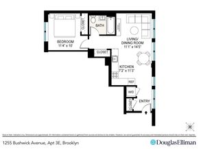 1255 Bushwick Avenue 3E, Brooklyn NY 11207