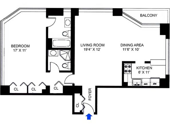 188 East 64th Street 1720, New York NY 10065