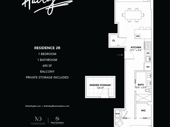 96 Eckford Street 2R, Brooklyn NY 11222