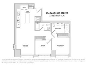 234 East 23rd Street 3C, New York NY 10010