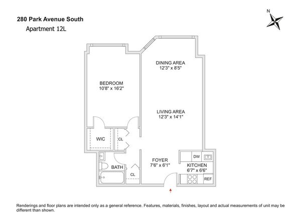 280 Park Avenue S 12L, New York NY 10010