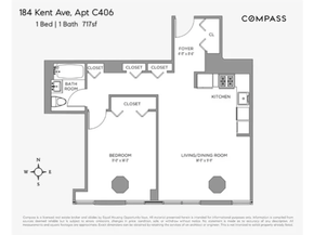 184 Kent Avenue C406, Brooklyn NY 11249