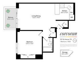 181 7th Avenue 7B, New York NY 10011