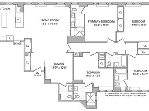 610 West 110th Street 8AB, New York NY 10025